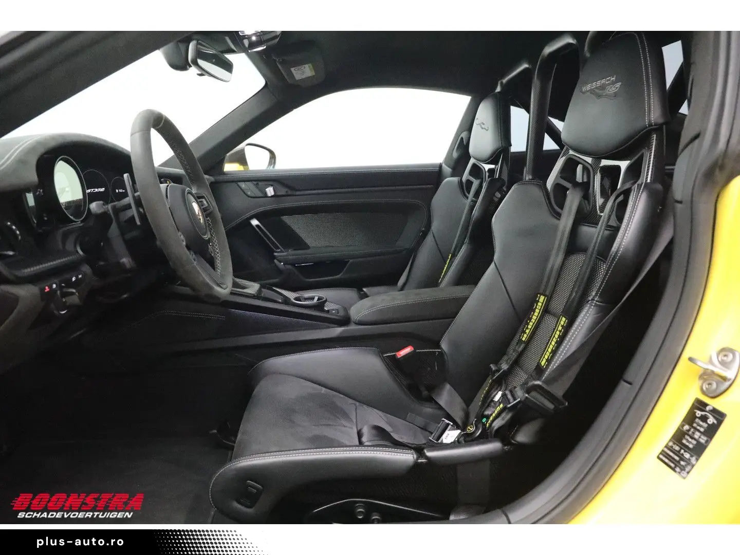 PORSCHE 992 992 4.0 GT3 RS Weissach Lift Carbon Sport Ch