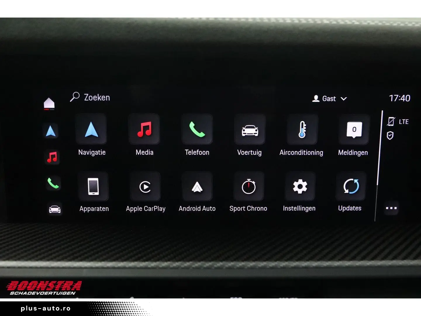 PORSCHE 992 992 4.0 GT3 RS Weissach Lift Carbon Sport Ch