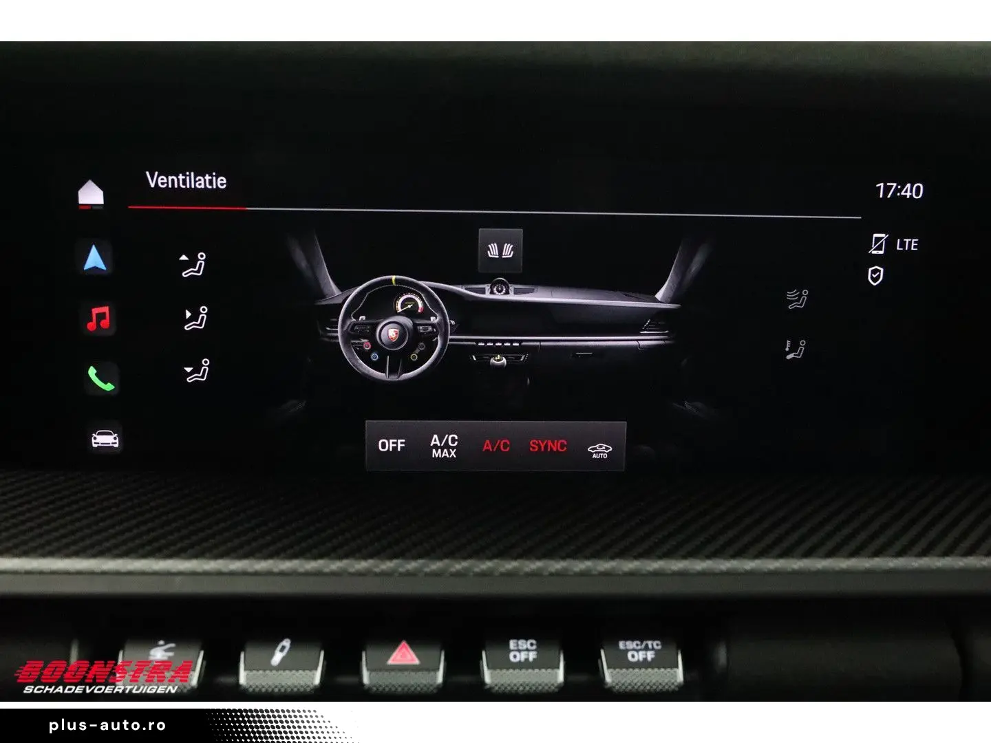 PORSCHE 992 992 4.0 GT3 RS Weissach Lift Carbon Sport Ch