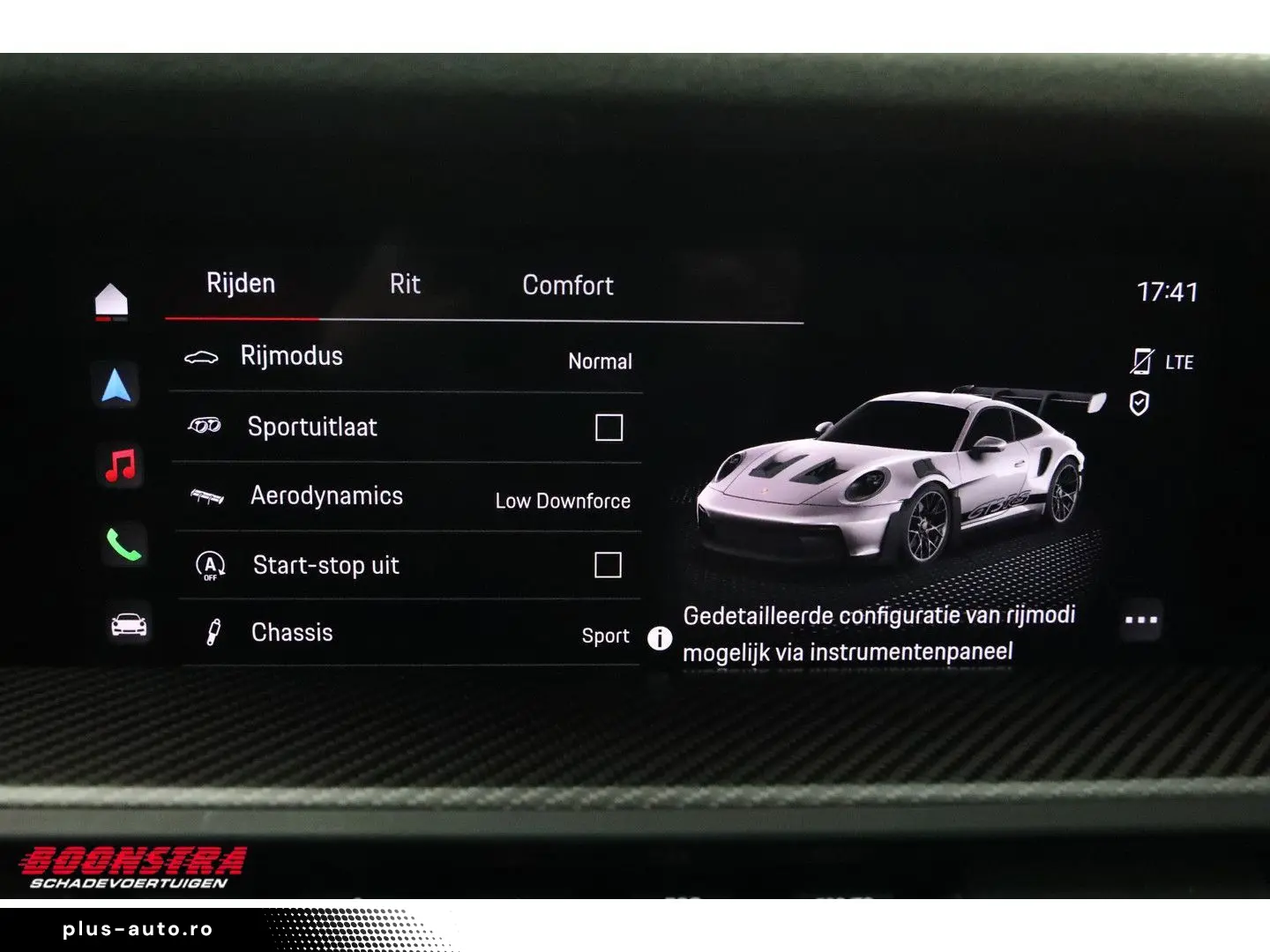 PORSCHE 992 992 4.0 GT3 RS Weissach Lift Carbon Sport Ch