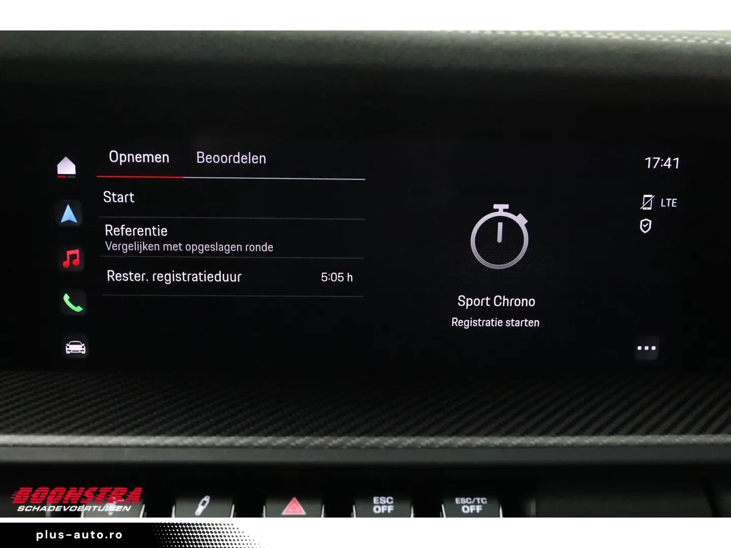 PORSCHE 992 992 4.0 GT3 RS Weissach Lift Carbon Sport Ch