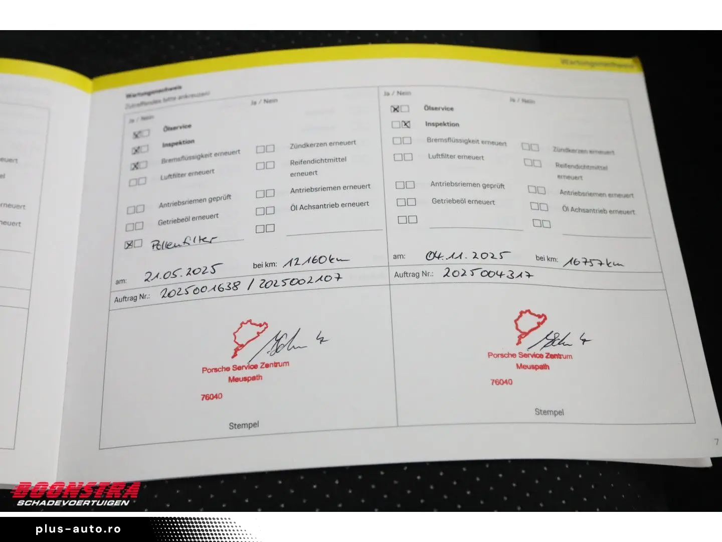 PORSCHE 992 992 4.0 GT3 RS Weissach Lift Carbon Sport Ch