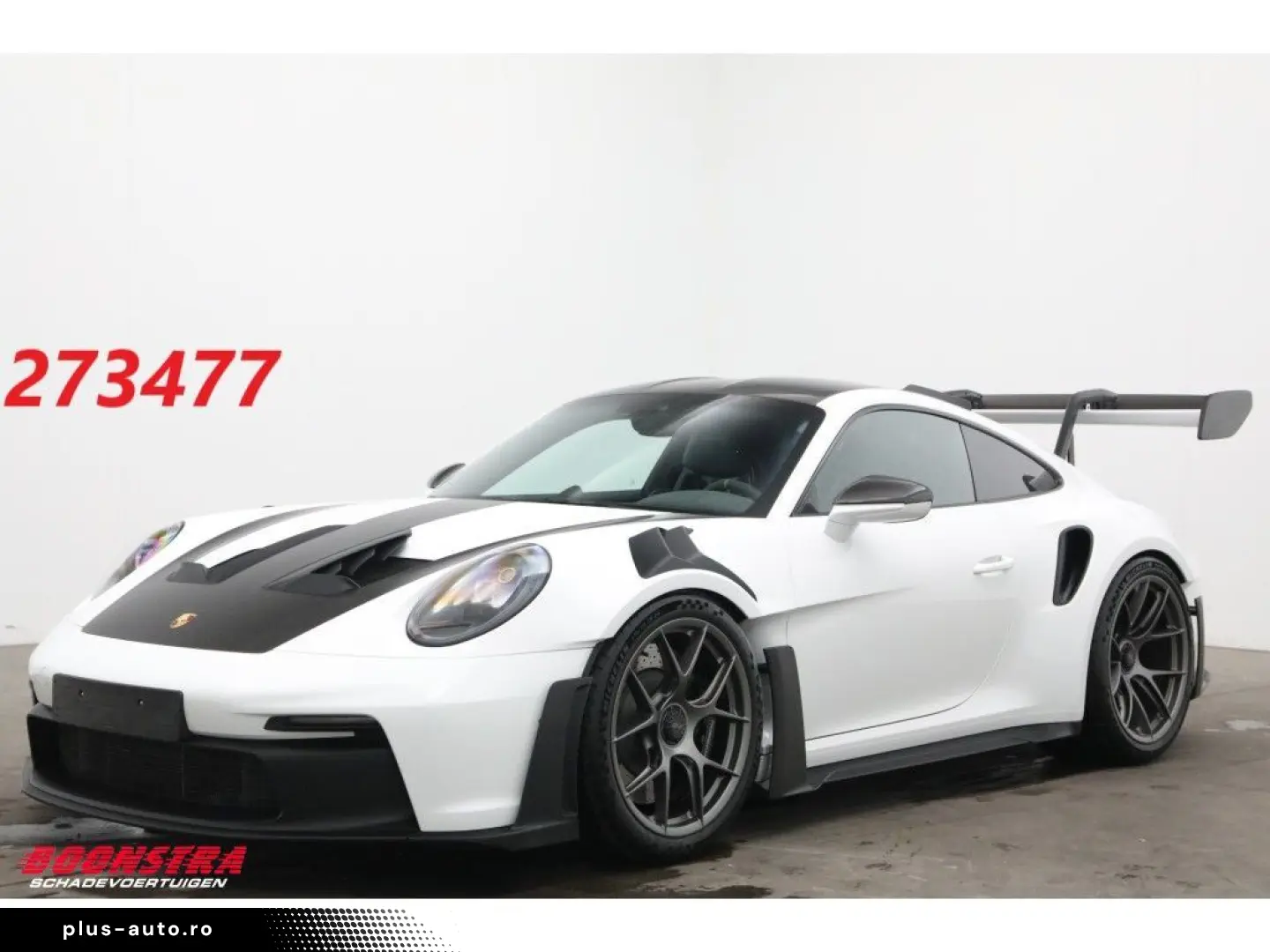 PORSCHE 992 992 4.0 GT3 RS Weissach Sport Chrono Lift Bo