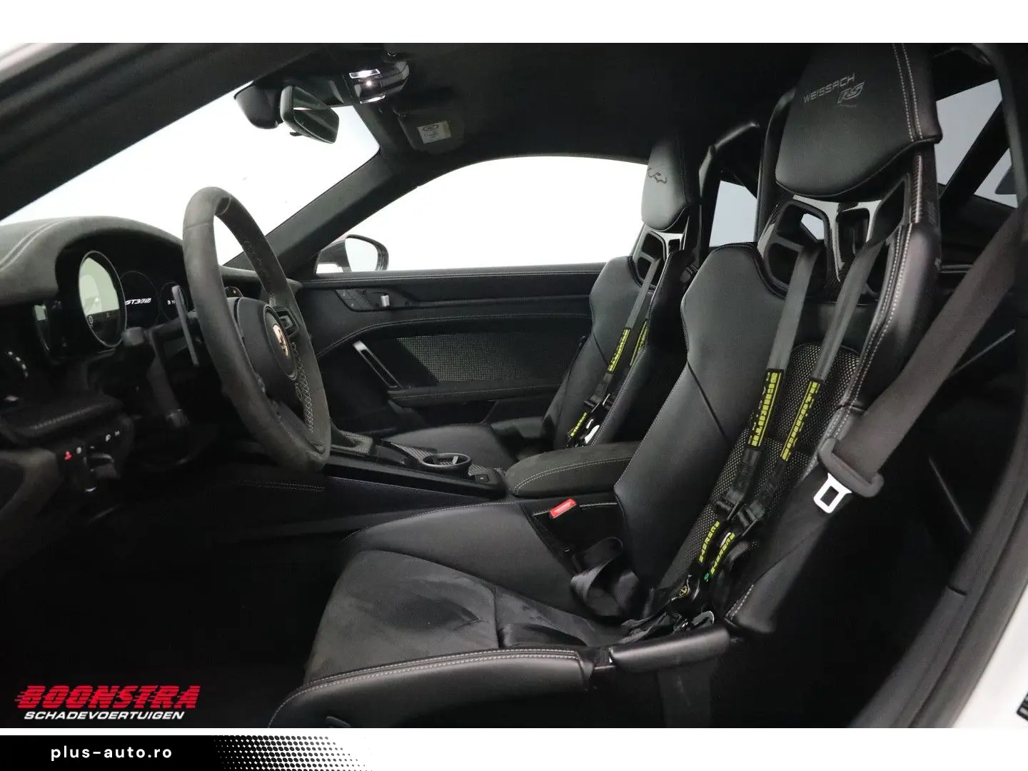 PORSCHE 992 992 4.0 GT3 RS Weissach Sport Chrono Lift Bo