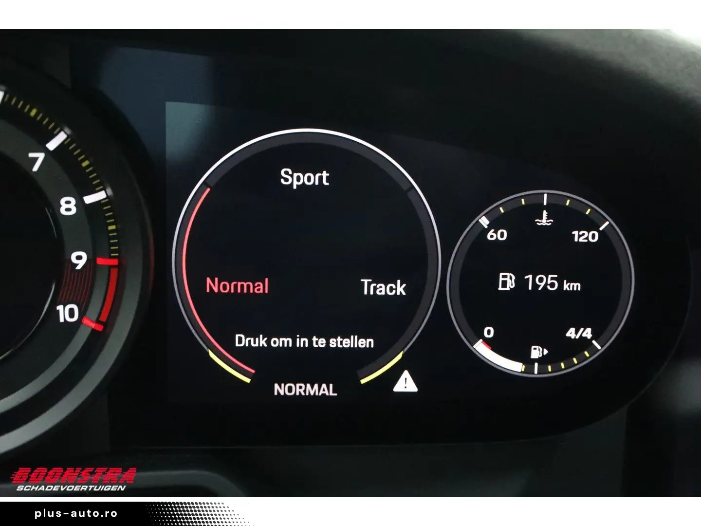 PORSCHE 992 992 4.0 GT3 RS Weissach Sport Chrono Lift Bo