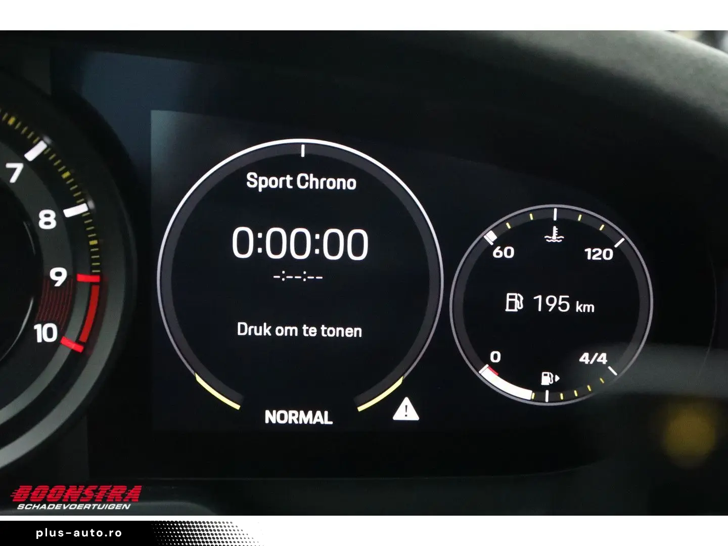 PORSCHE 992 992 4.0 GT3 RS Weissach Sport Chrono Lift Bo