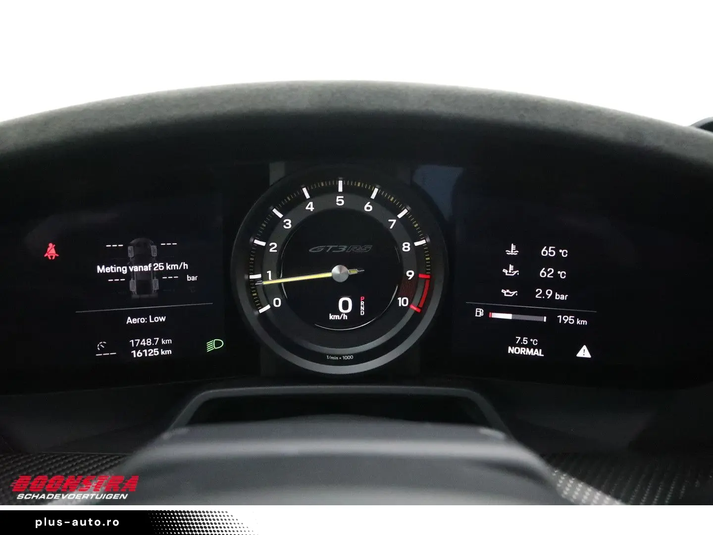 PORSCHE 992 992 4.0 GT3 RS Weissach Sport Chrono Lift Bo