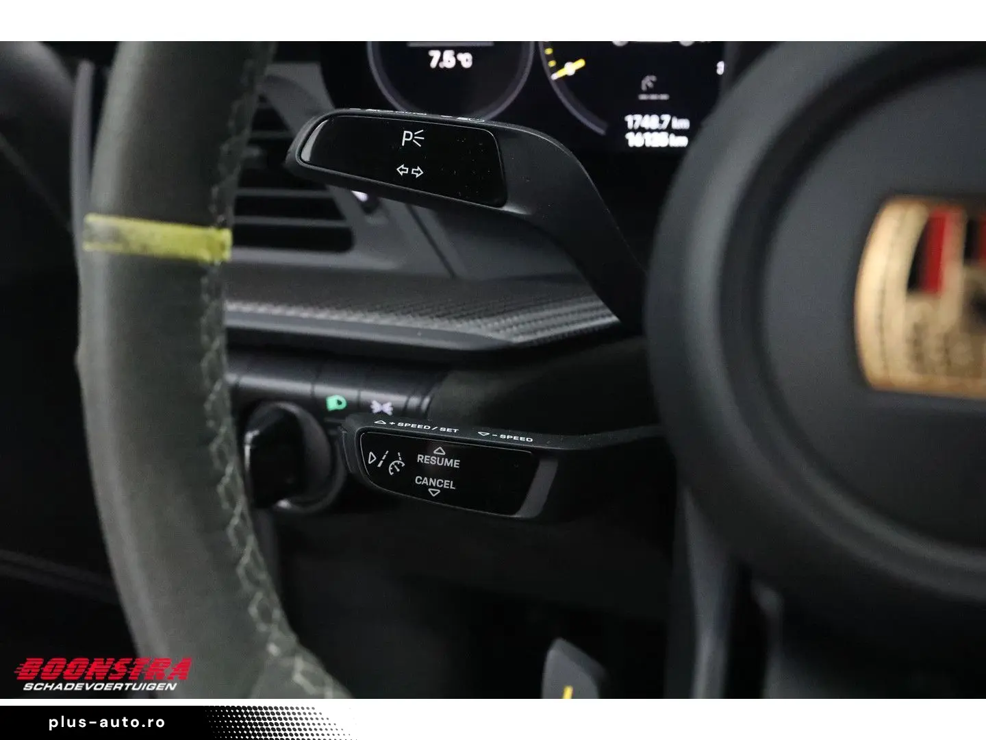 PORSCHE 992 992 4.0 GT3 RS Weissach Sport Chrono Lift Bo