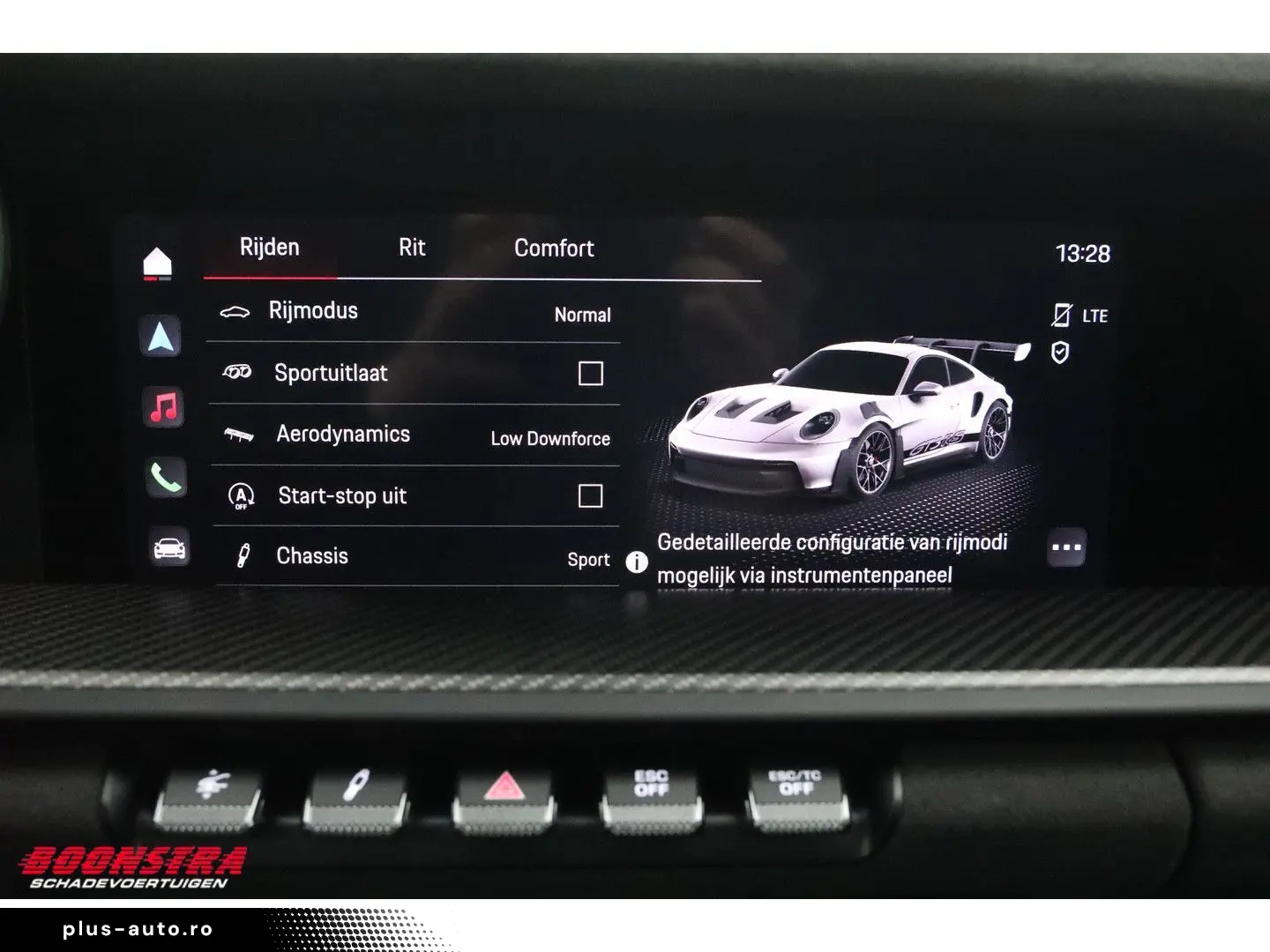 PORSCHE 992 992 4.0 GT3 RS Weissach Sport Chrono Lift Bo