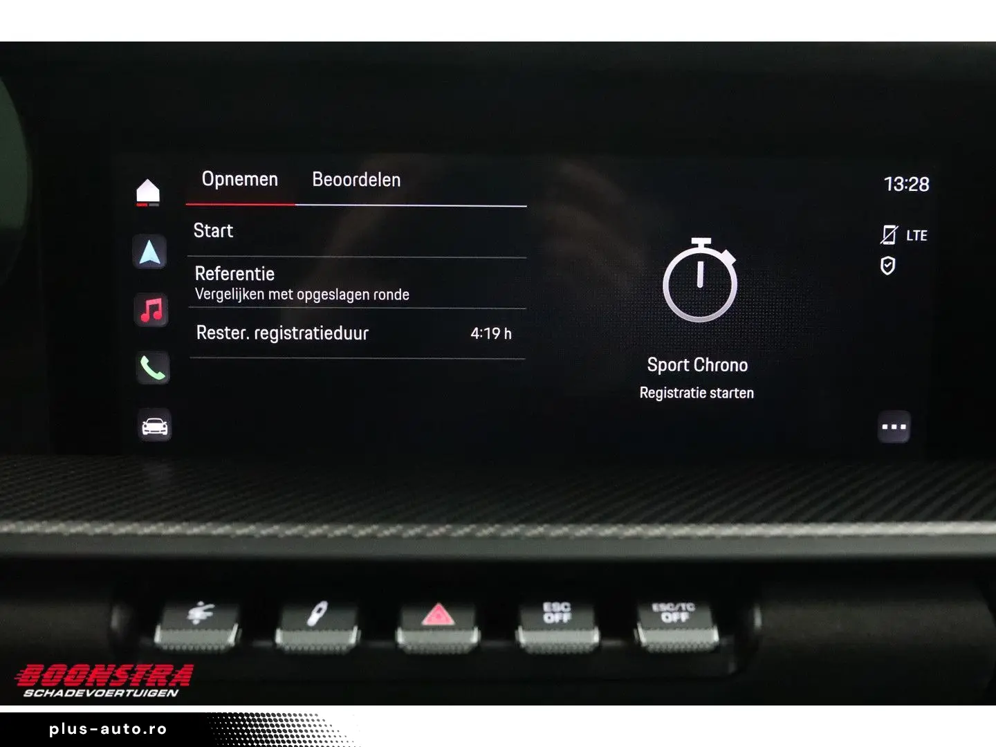 PORSCHE 992 992 4.0 GT3 RS Weissach Sport Chrono Lift Bo