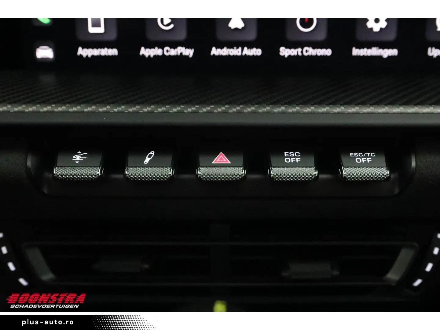 PORSCHE 992 992 4.0 GT3 RS Weissach Sport Chrono Lift Bo