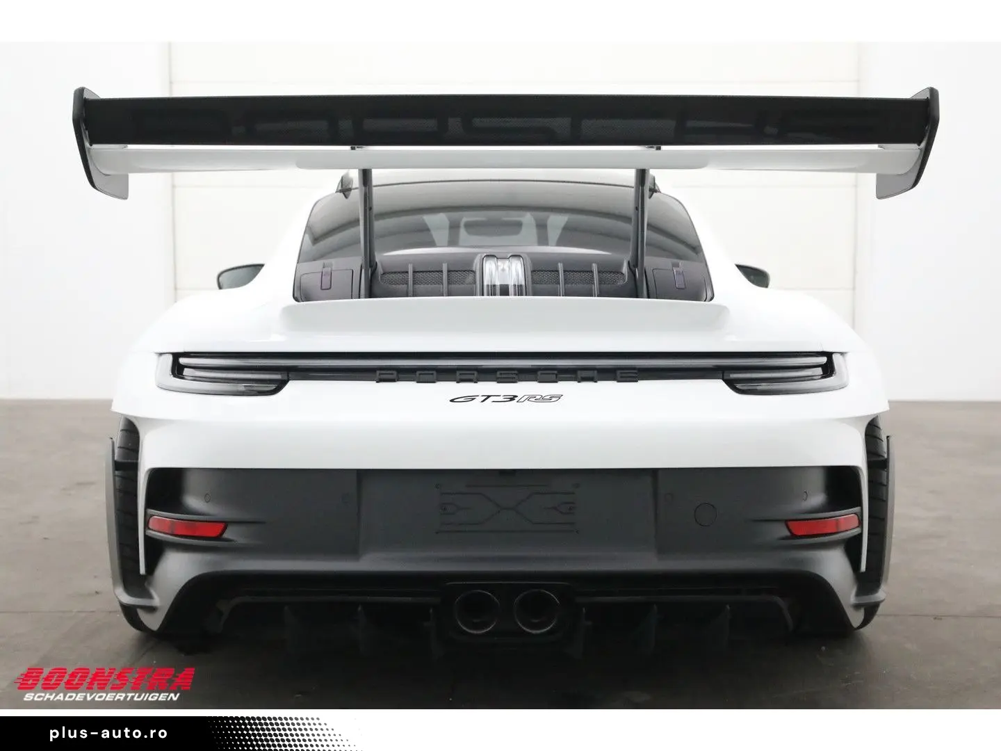 PORSCHE 992 992 4.0 GT3 RS Weissach Sport Chrono Lift Bo