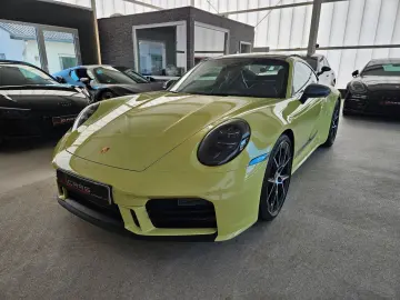 PORSCHE 992 Carrera T  SportDesign 360  HAL Klappe BOSE