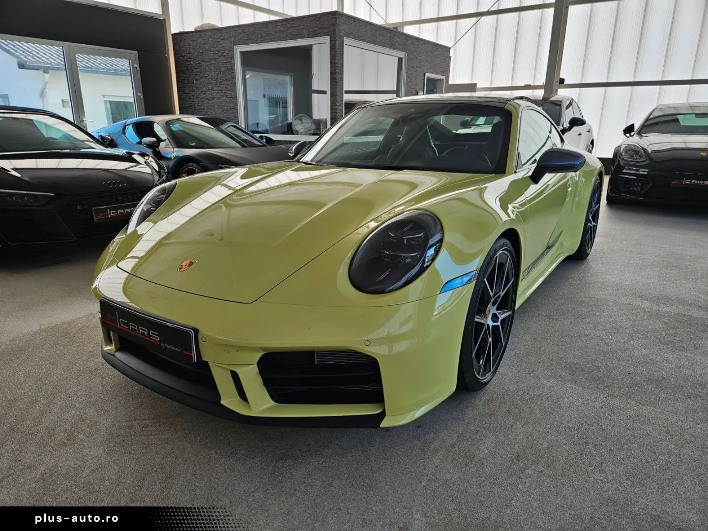 PORSCHE 992 Carrera T  SportDesign 360  HAL Klappe BOSE