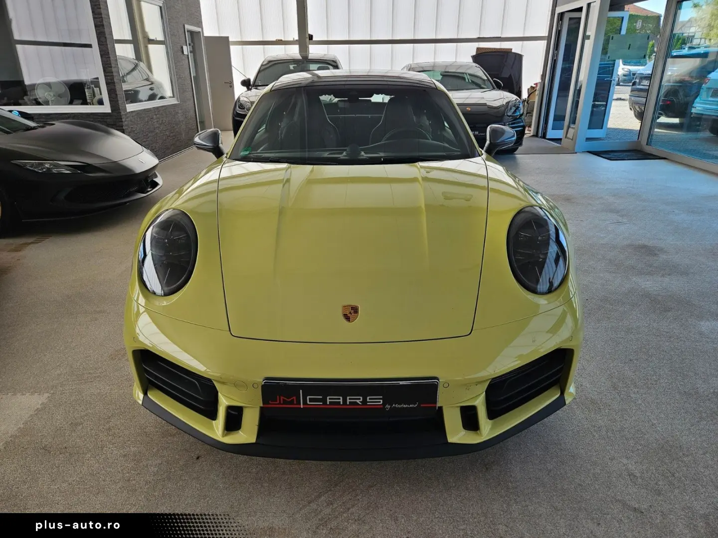 PORSCHE 992 Carrera T  SportDesign 360  HAL Klappe BOSE