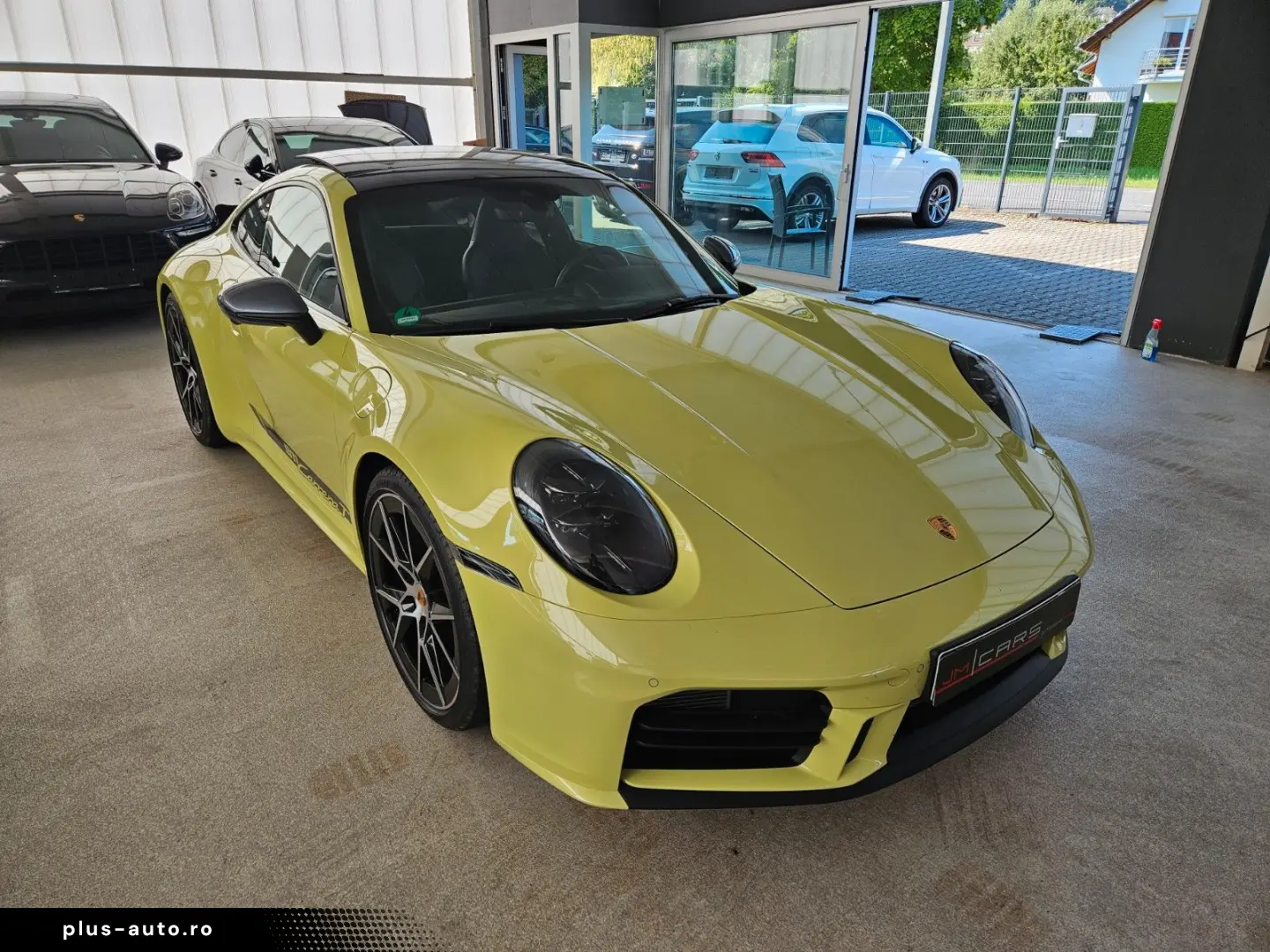 PORSCHE 992 Carrera T  SportDesign 360  HAL Klappe BOSE