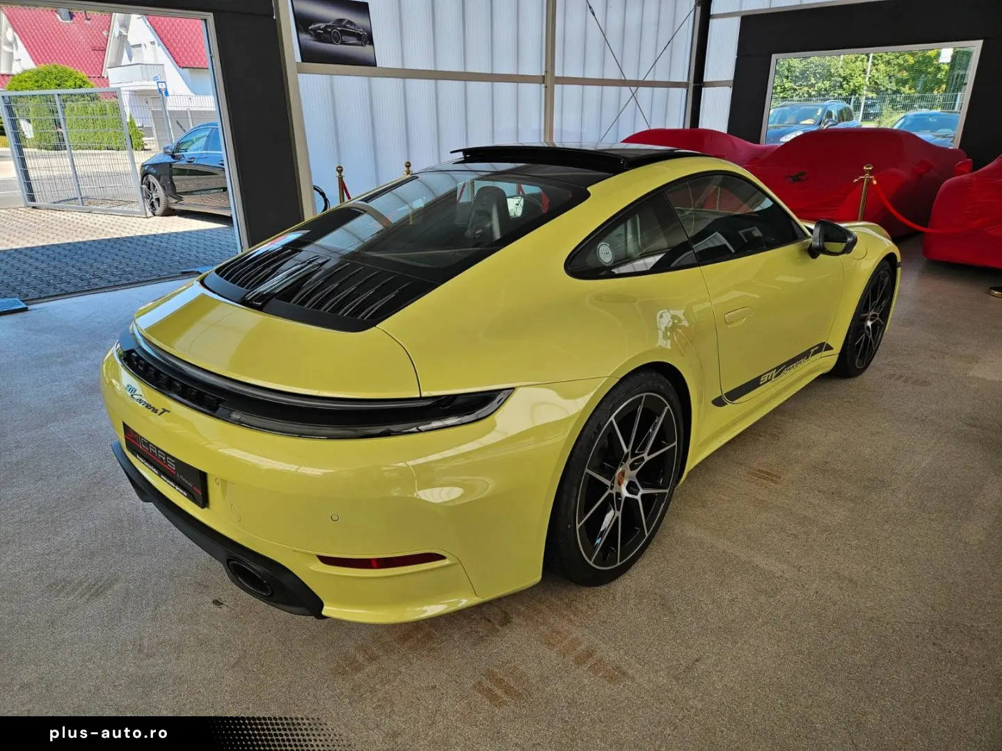 PORSCHE 992 Carrera T  SportDesign 360  HAL Klappe BOSE