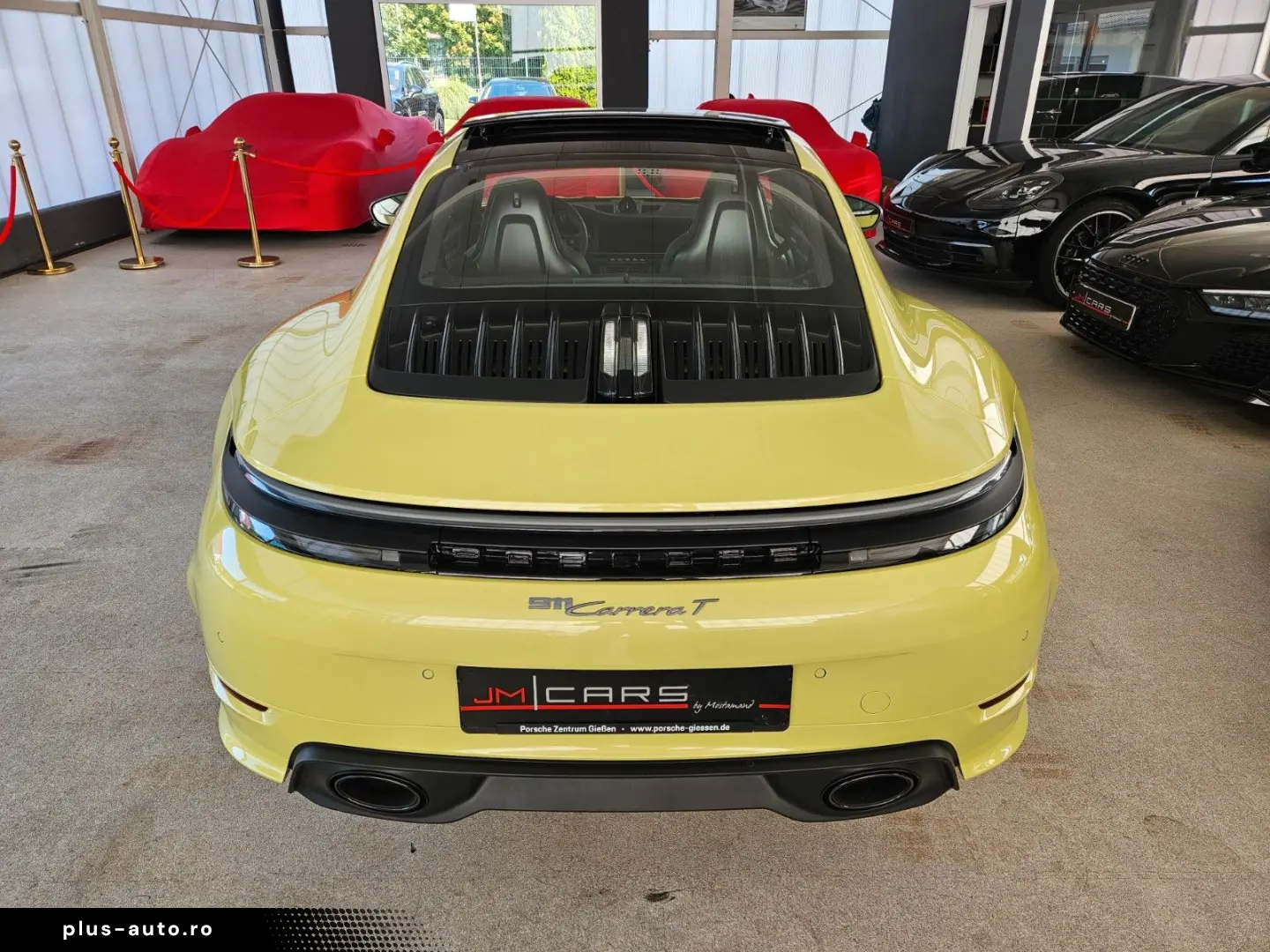 PORSCHE 992 Carrera T  SportDesign 360  HAL Klappe BOSE