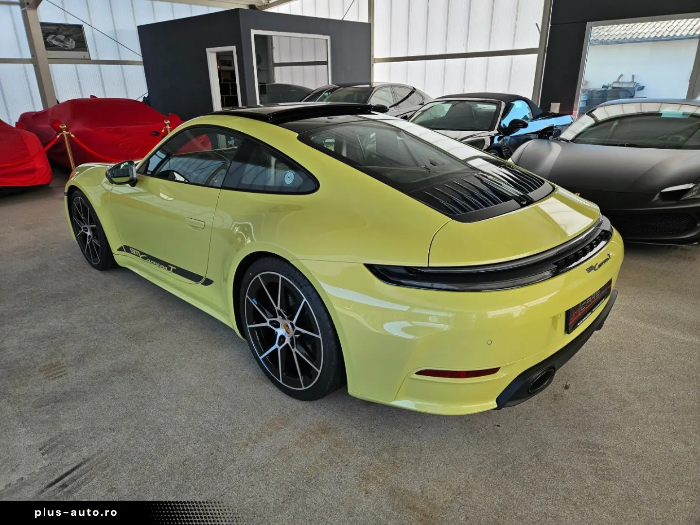 PORSCHE 992 Carrera T  SportDesign 360  HAL Klappe BOSE