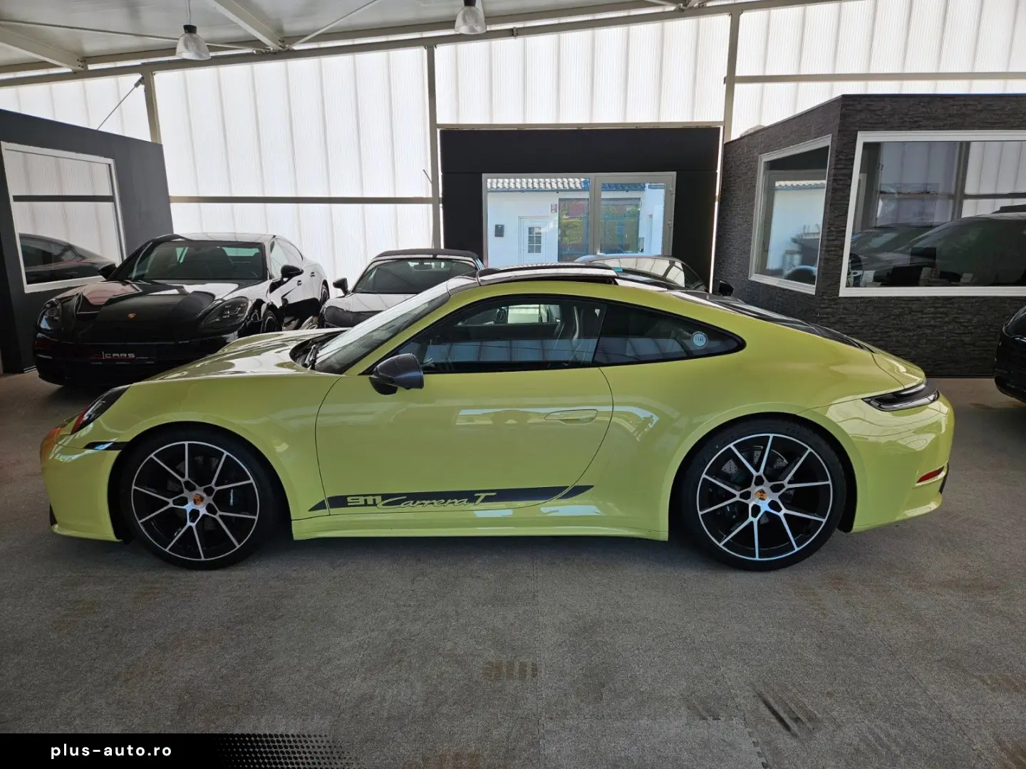 PORSCHE 992 Carrera T  SportDesign 360  HAL Klappe BOSE
