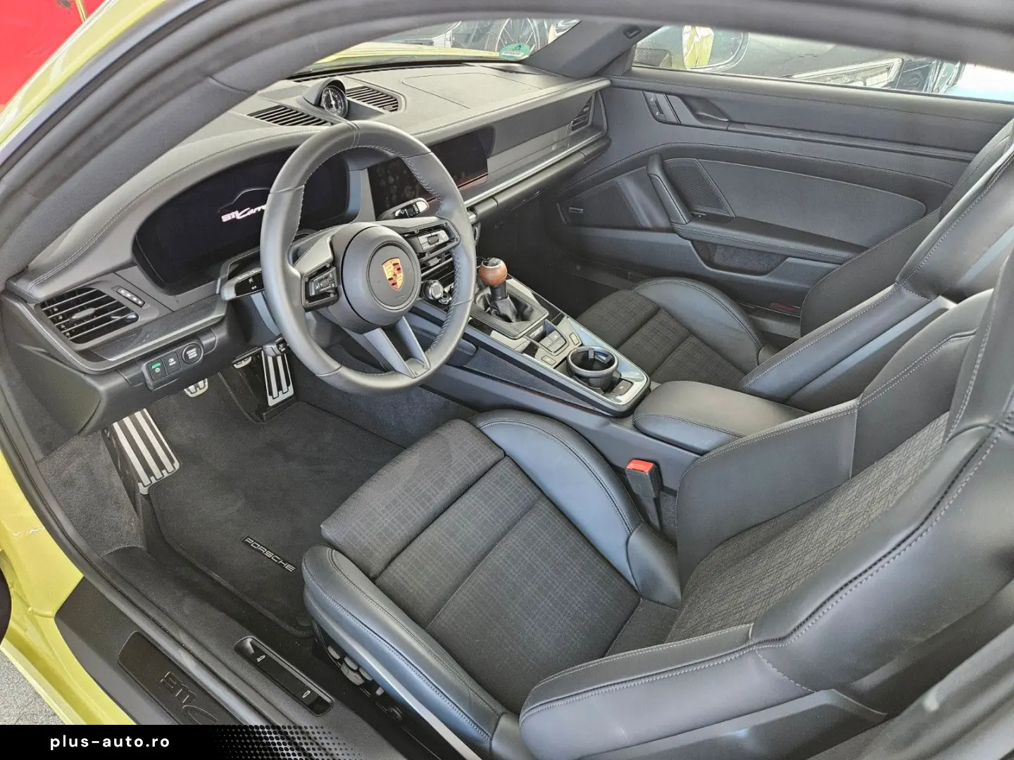 PORSCHE 992 Carrera T  SportDesign 360  HAL Klappe BOSE