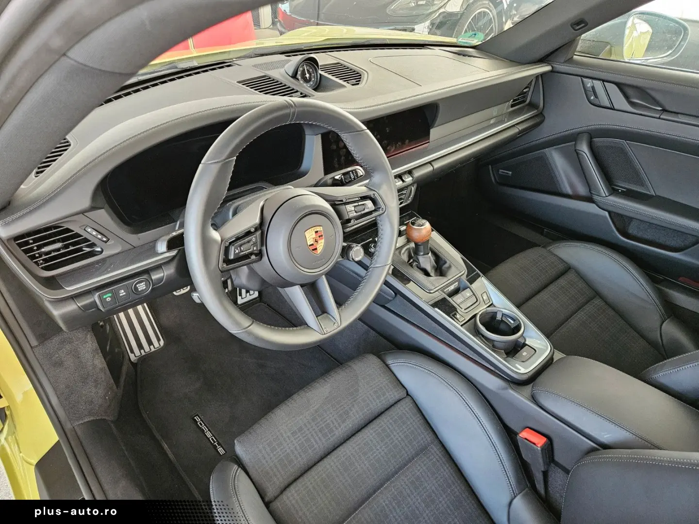 PORSCHE 992 Carrera T  SportDesign 360  HAL Klappe BOSE