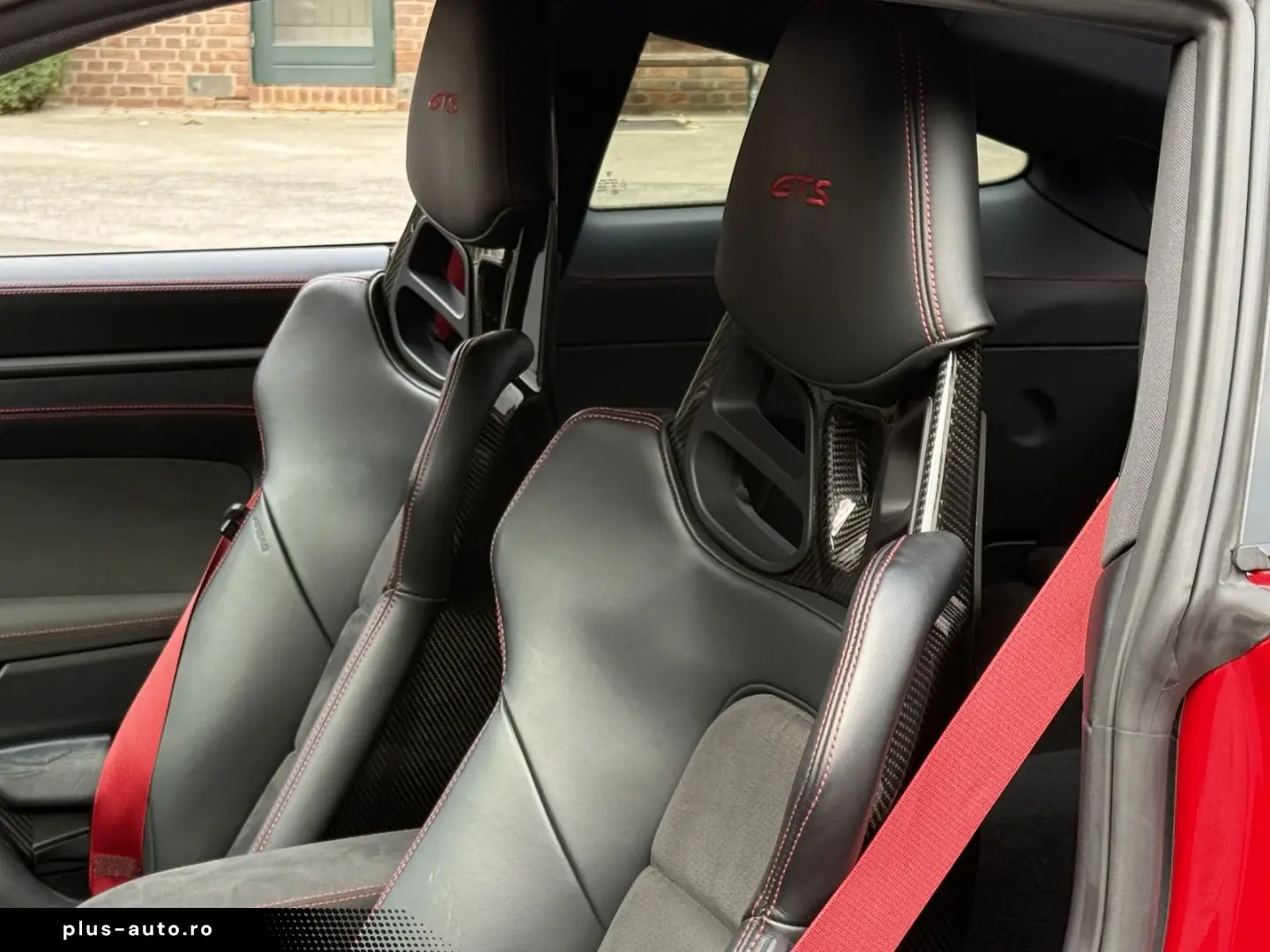 PORSCHE 992 911 Carrera 4 GTS AEROKIT LIFT PDCC H-LENKUN