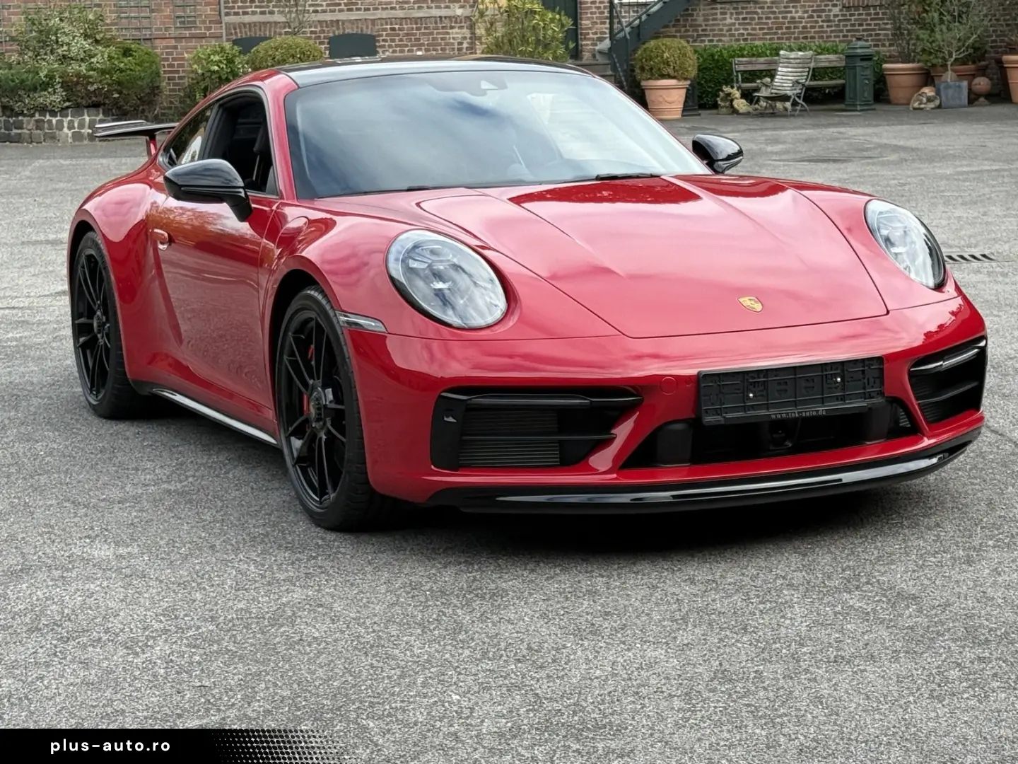 PORSCHE 992 911 Carrera 4 GTS AEROKIT LIFT PDCC H-LENKUN
