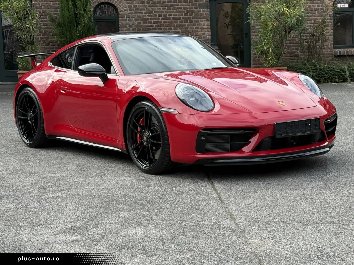 PORSCHE 992 911 Carrera 4 GTS AEROKIT LIFT PDCC H-LENKUN