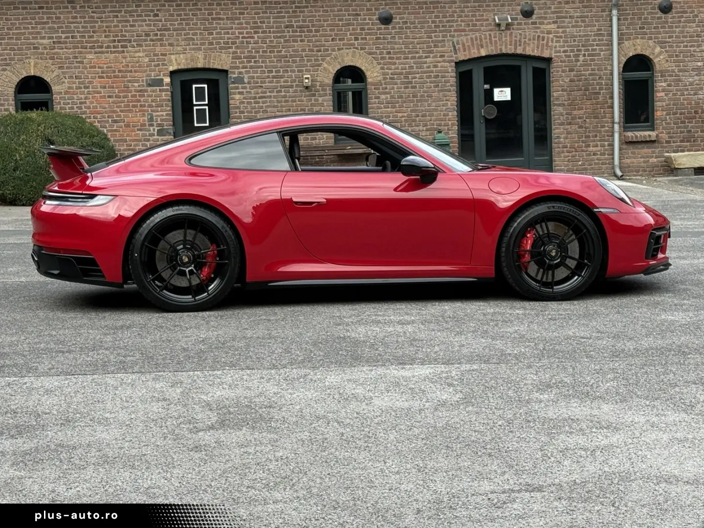 PORSCHE 992 911 Carrera 4 GTS AEROKIT LIFT PDCC H-LENKUN