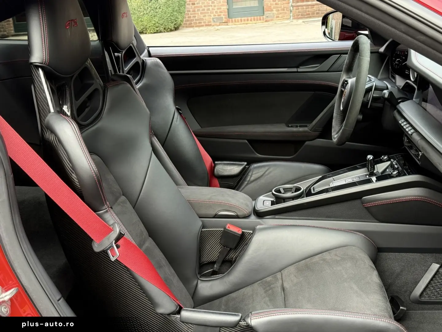 PORSCHE 992 911 Carrera 4 GTS AEROKIT LIFT PDCC H-LENKUN