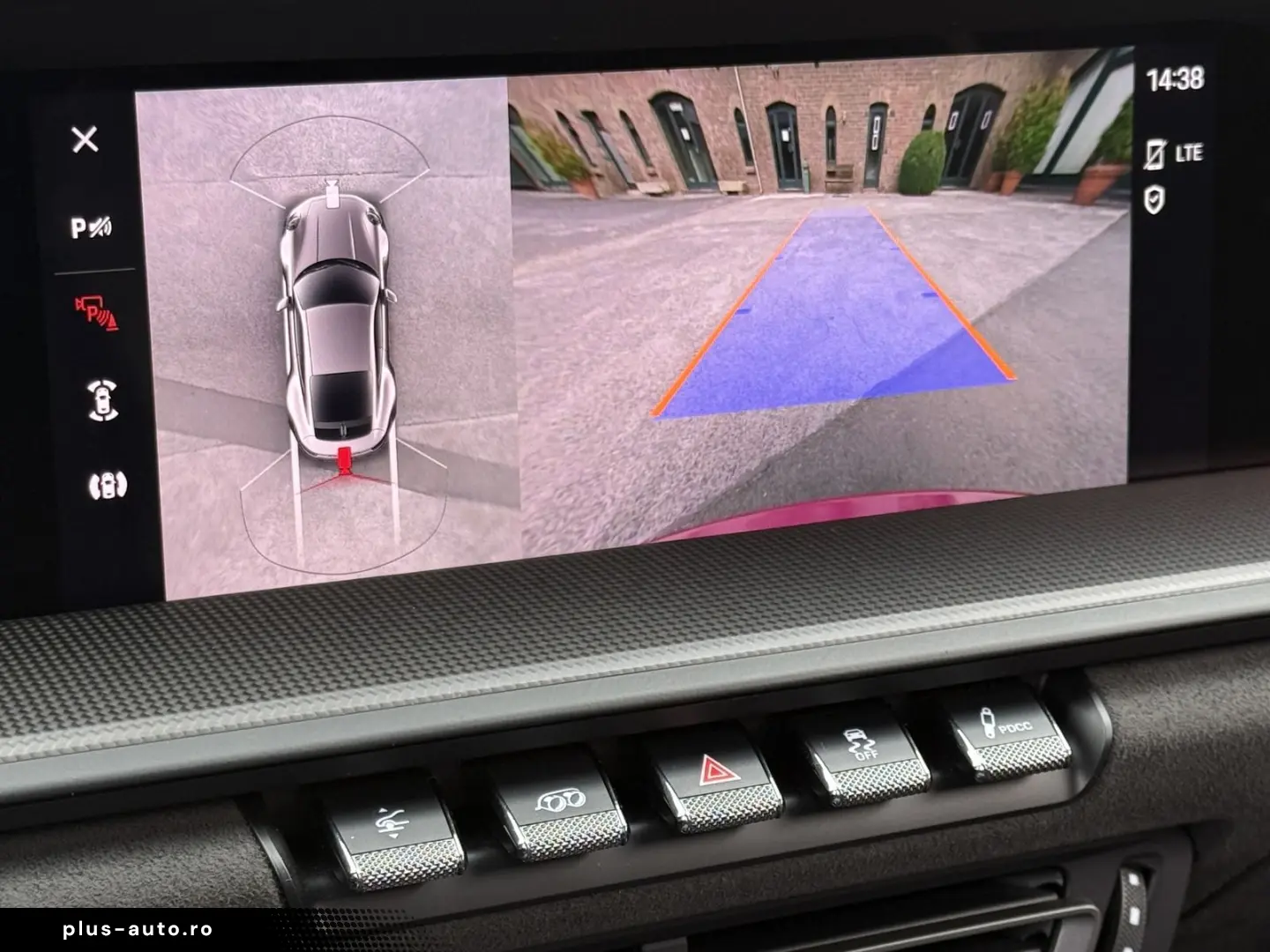 PORSCHE 992 911 Carrera 4 GTS AEROKIT LIFT PDCC H-LENKUN