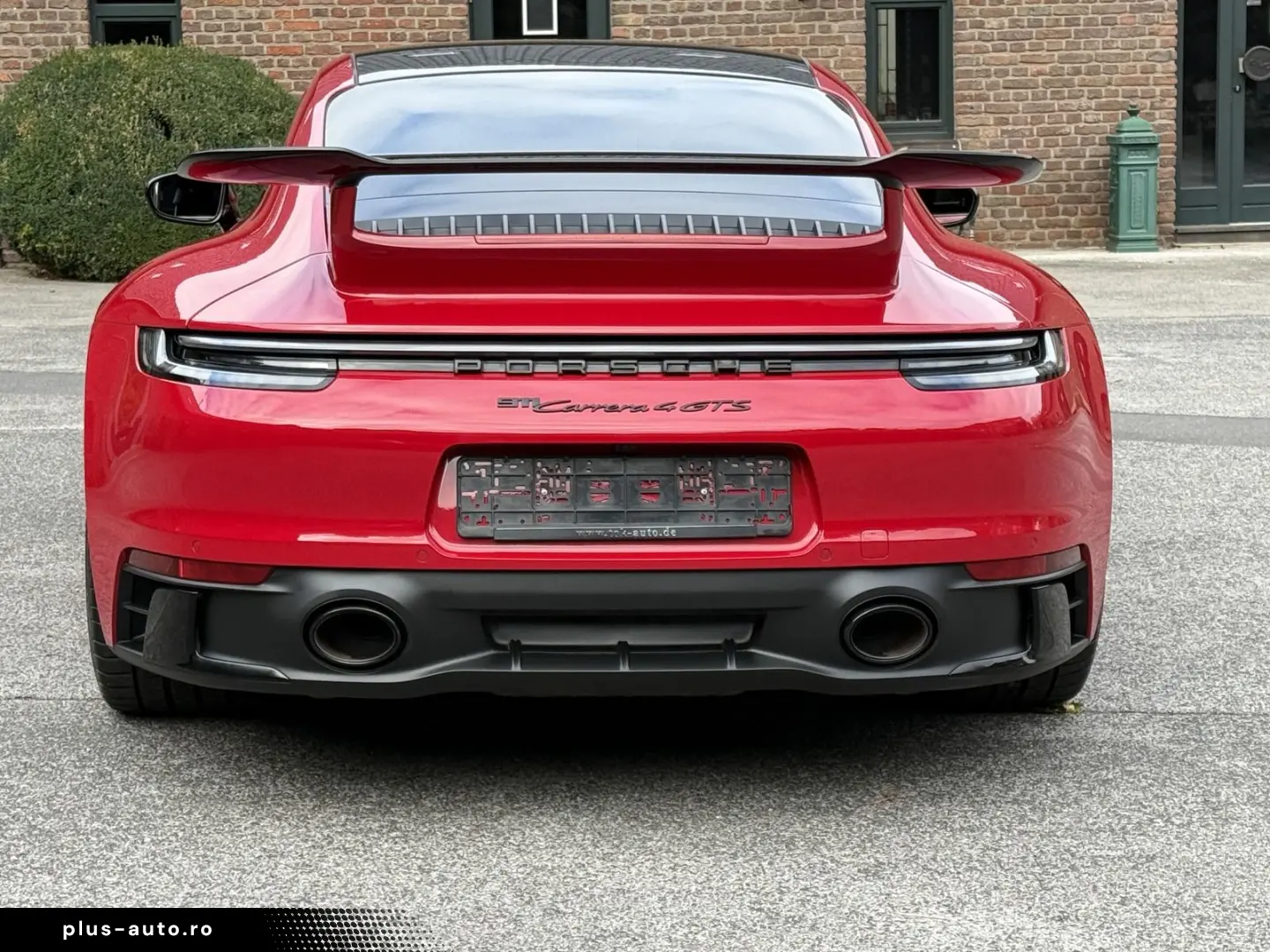 PORSCHE 992 911 Carrera 4 GTS AEROKIT LIFT PDCC H-LENKUN