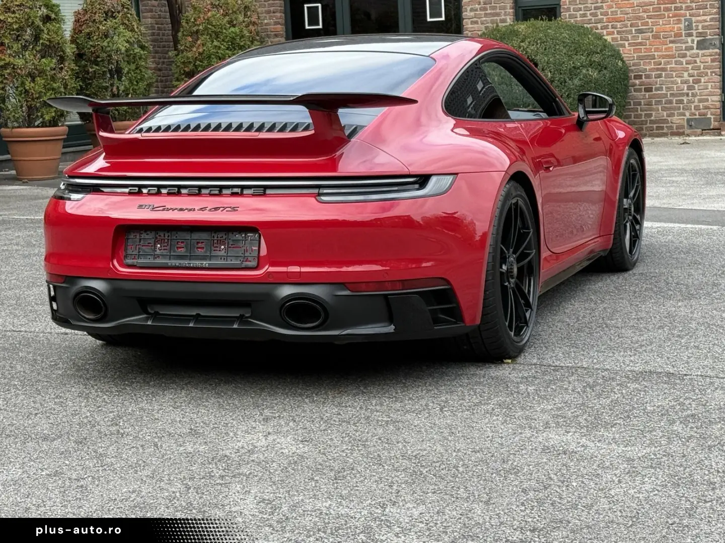 PORSCHE 992 911 Carrera 4 GTS AEROKIT LIFT PDCC H-LENKUN