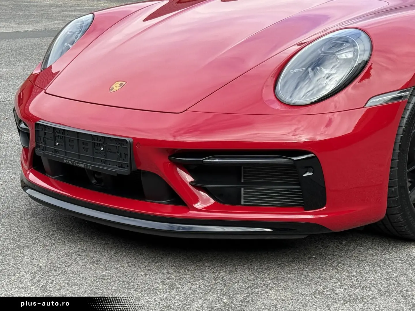 PORSCHE 992 911 Carrera 4 GTS AEROKIT LIFT PDCC H-LENKUN