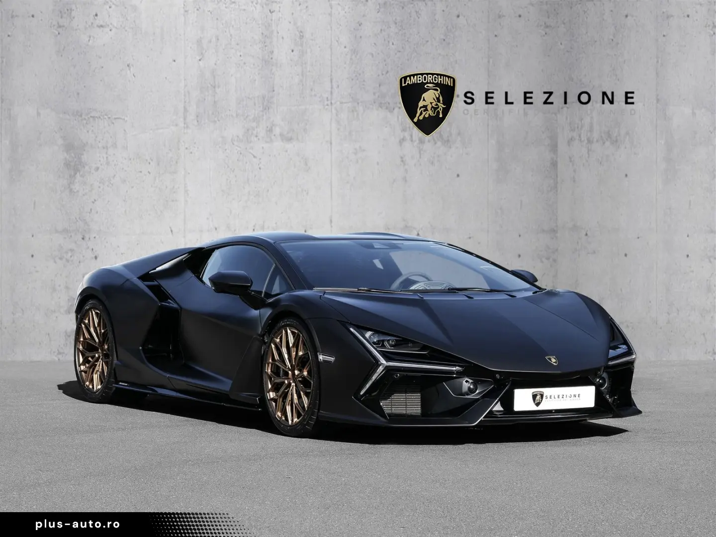 LAMBORGHINI Revuelto Marrone Apus  Full PPF