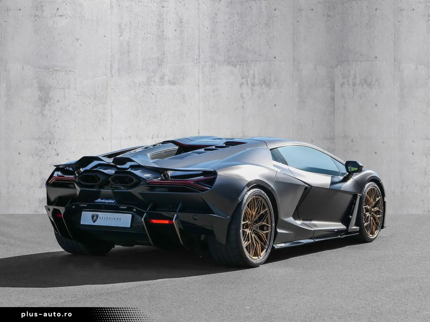 LAMBORGHINI Revuelto Marrone Apus  Full PPF