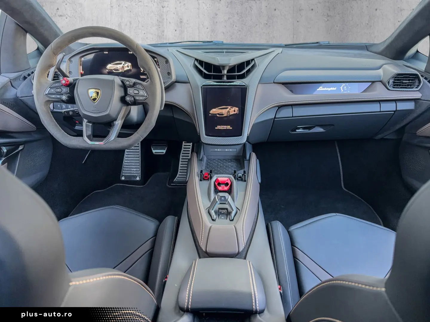 LAMBORGHINI Revuelto Marrone Apus  Full PPF