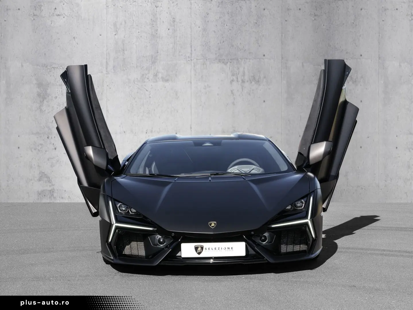 LAMBORGHINI Revuelto Marrone Apus  Full PPF