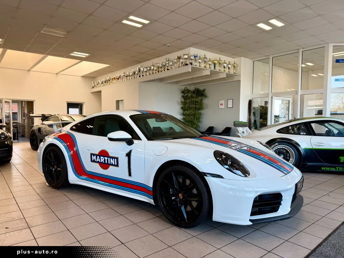 PORSCHE 911 992 Carrera AERO-Kit  MARTINI  SAA  MY25