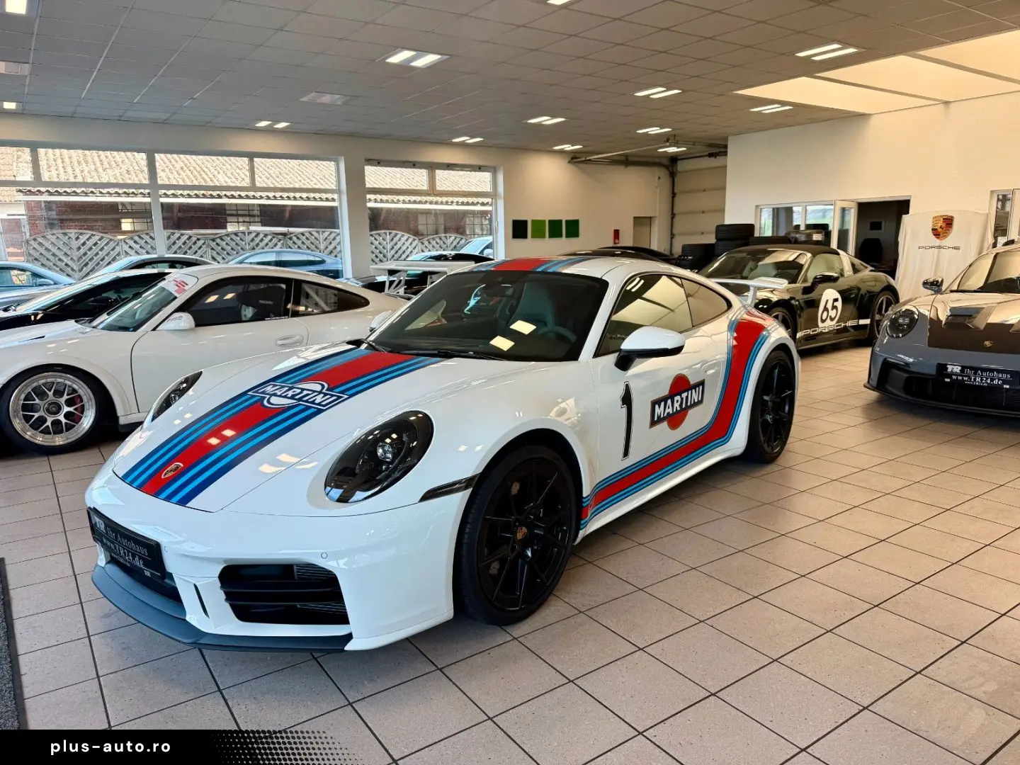 PORSCHE 911 992 Carrera AERO-Kit  MARTINI  SAA  MY25