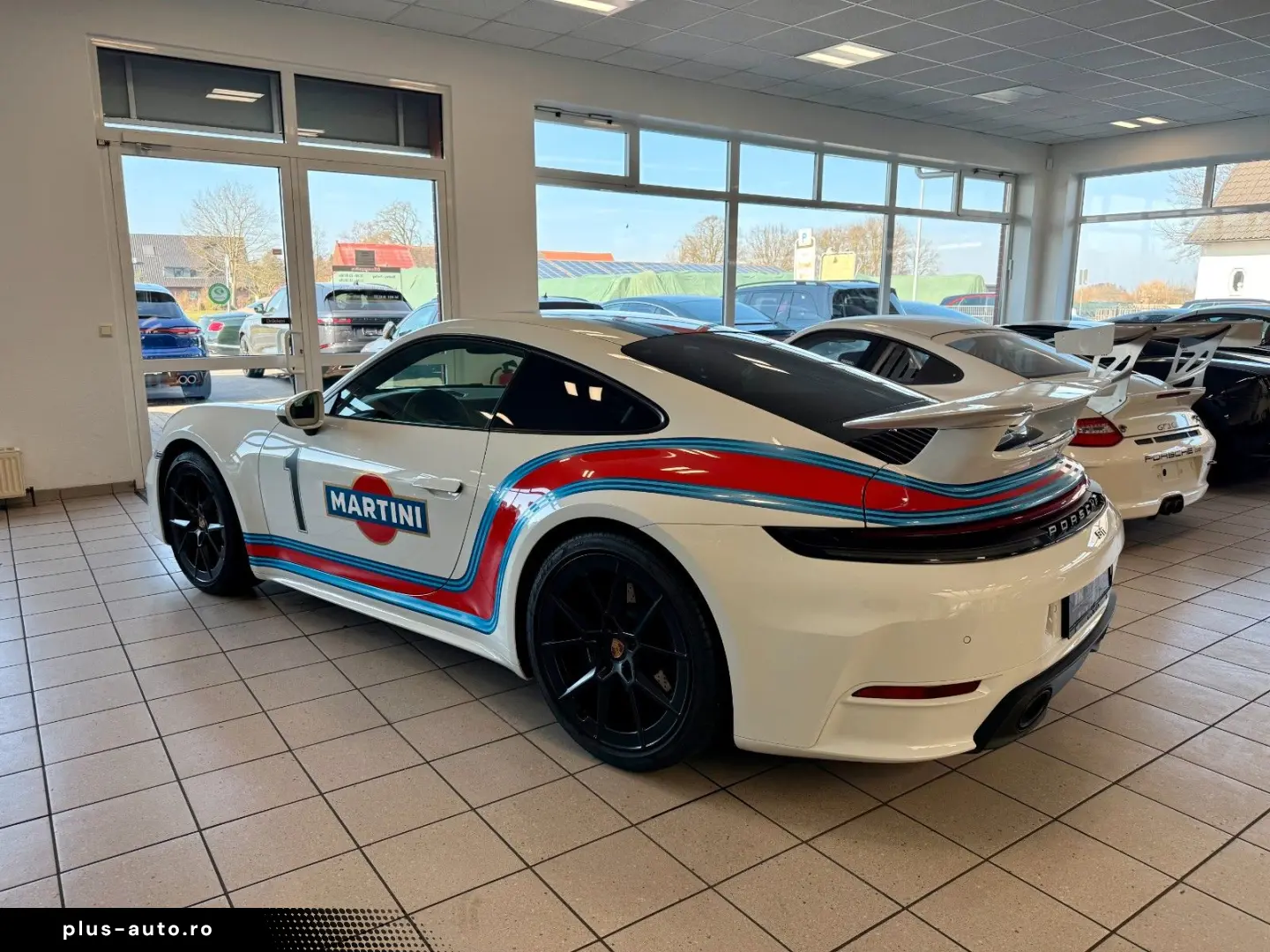 PORSCHE 911 992 Carrera AERO-Kit  MARTINI  SAA  MY25