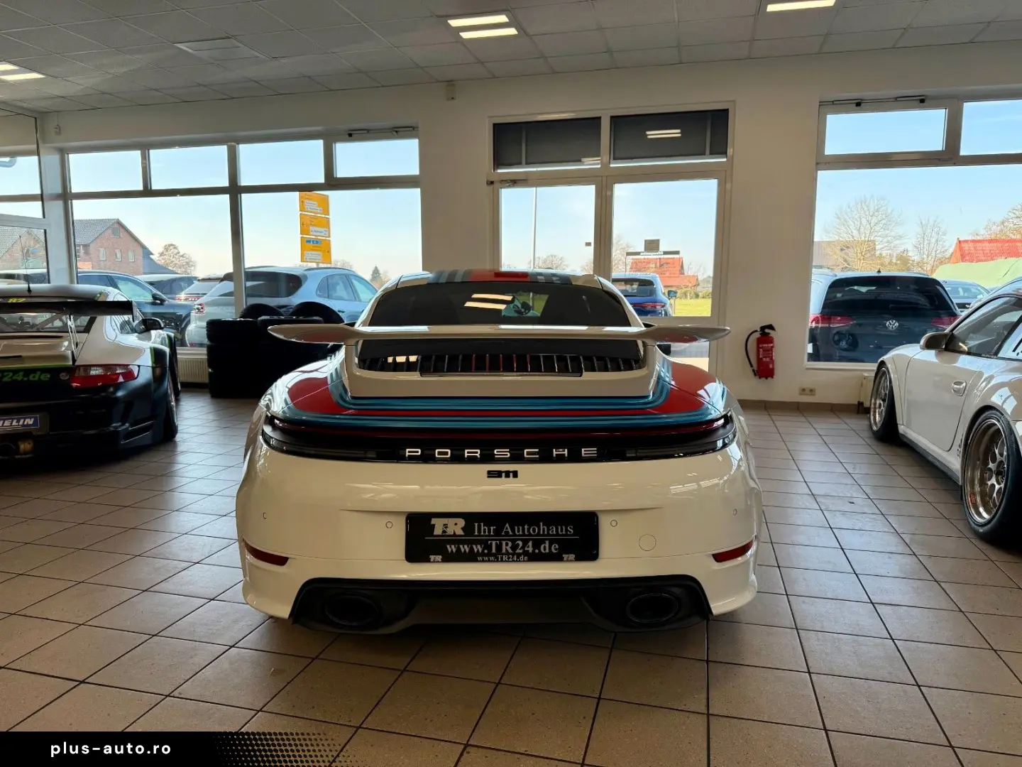 PORSCHE 911 992 Carrera AERO-Kit  MARTINI  SAA  MY25