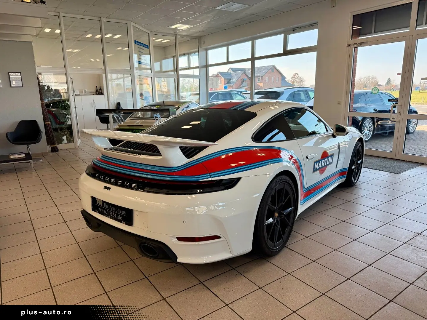 PORSCHE 911 992 Carrera AERO-Kit  MARTINI  SAA  MY25