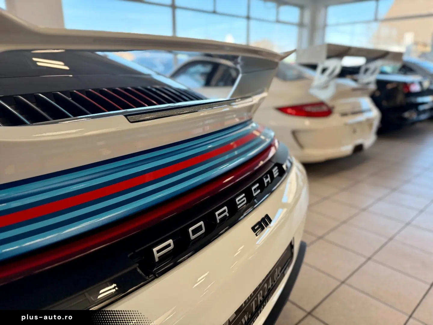 PORSCHE 911 992 Carrera AERO-Kit  MARTINI  SAA  MY25