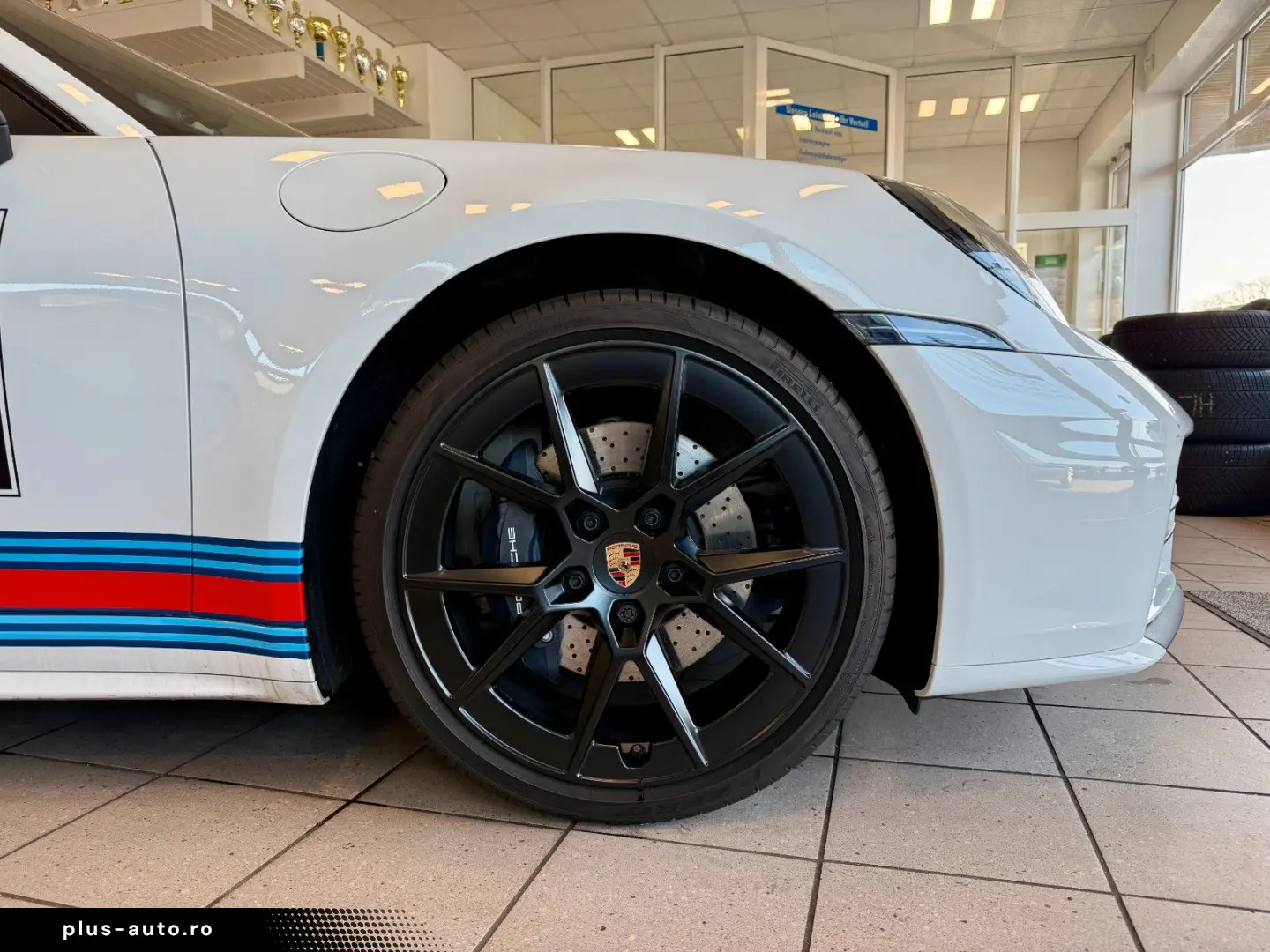 PORSCHE 911 992 Carrera AERO-Kit  MARTINI  SAA  MY25