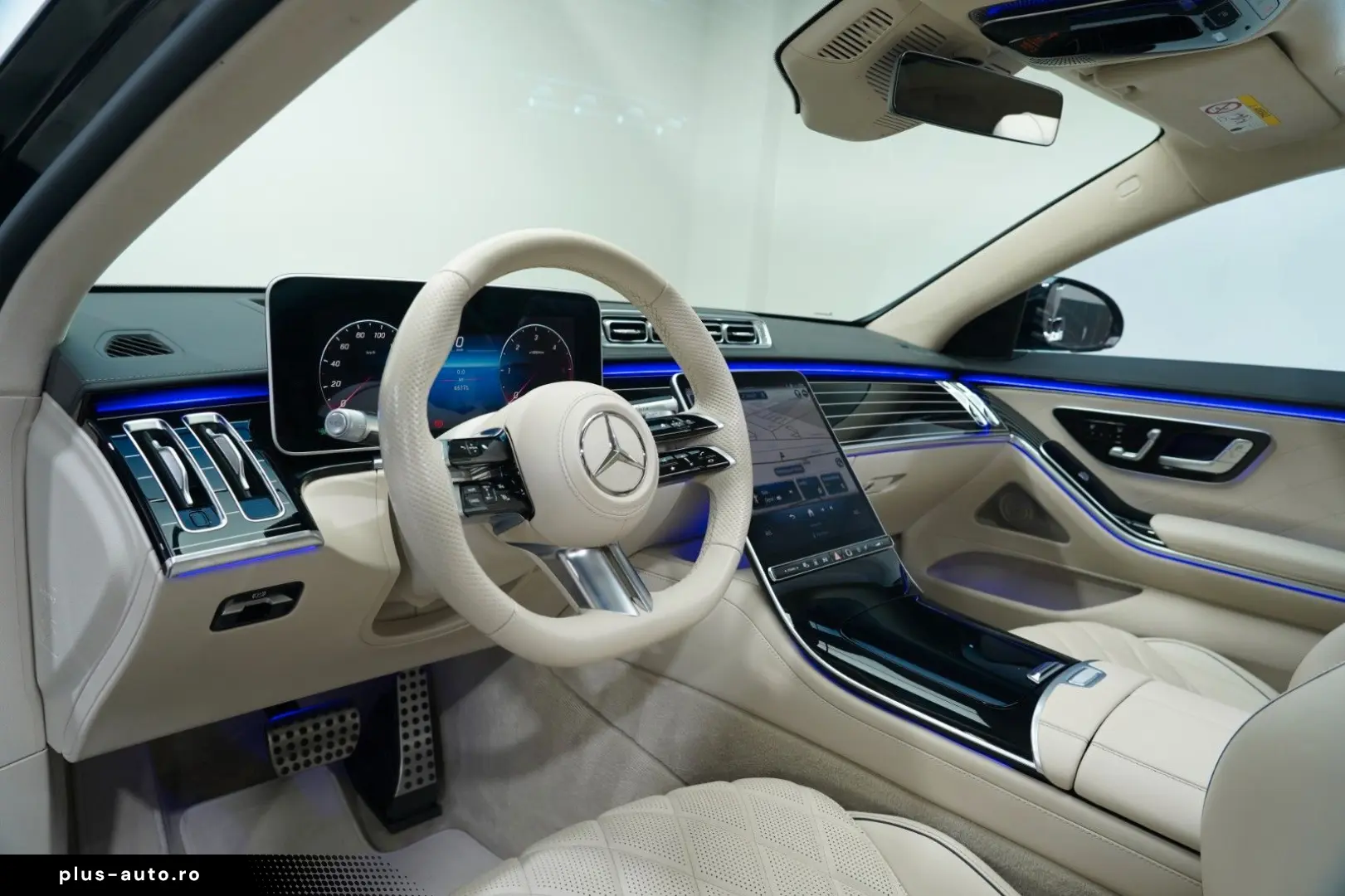 MERCEDES-BENZ S 400 d 4M L 9G 3xAMG CHAUF 4 5  BURM &hellip;