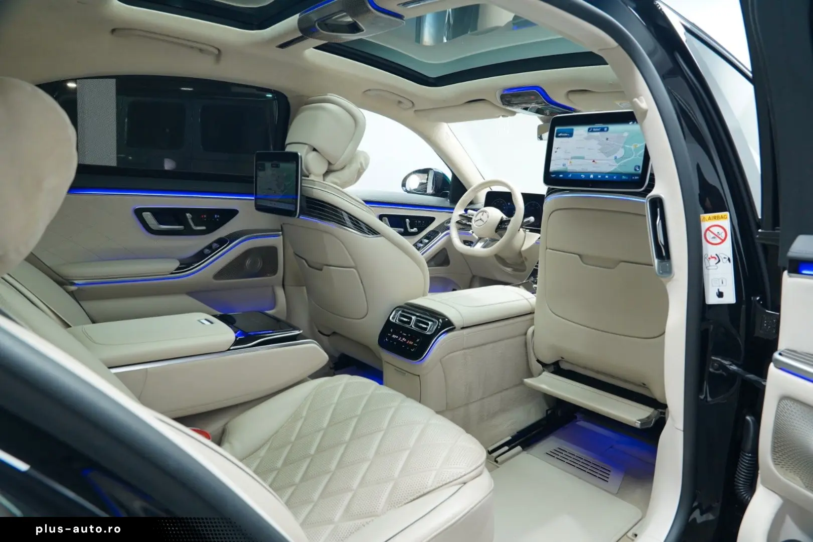 MERCEDES-BENZ S 400 d 4M L 9G 3xAMG CHAUF 4 5  BURM &hellip;