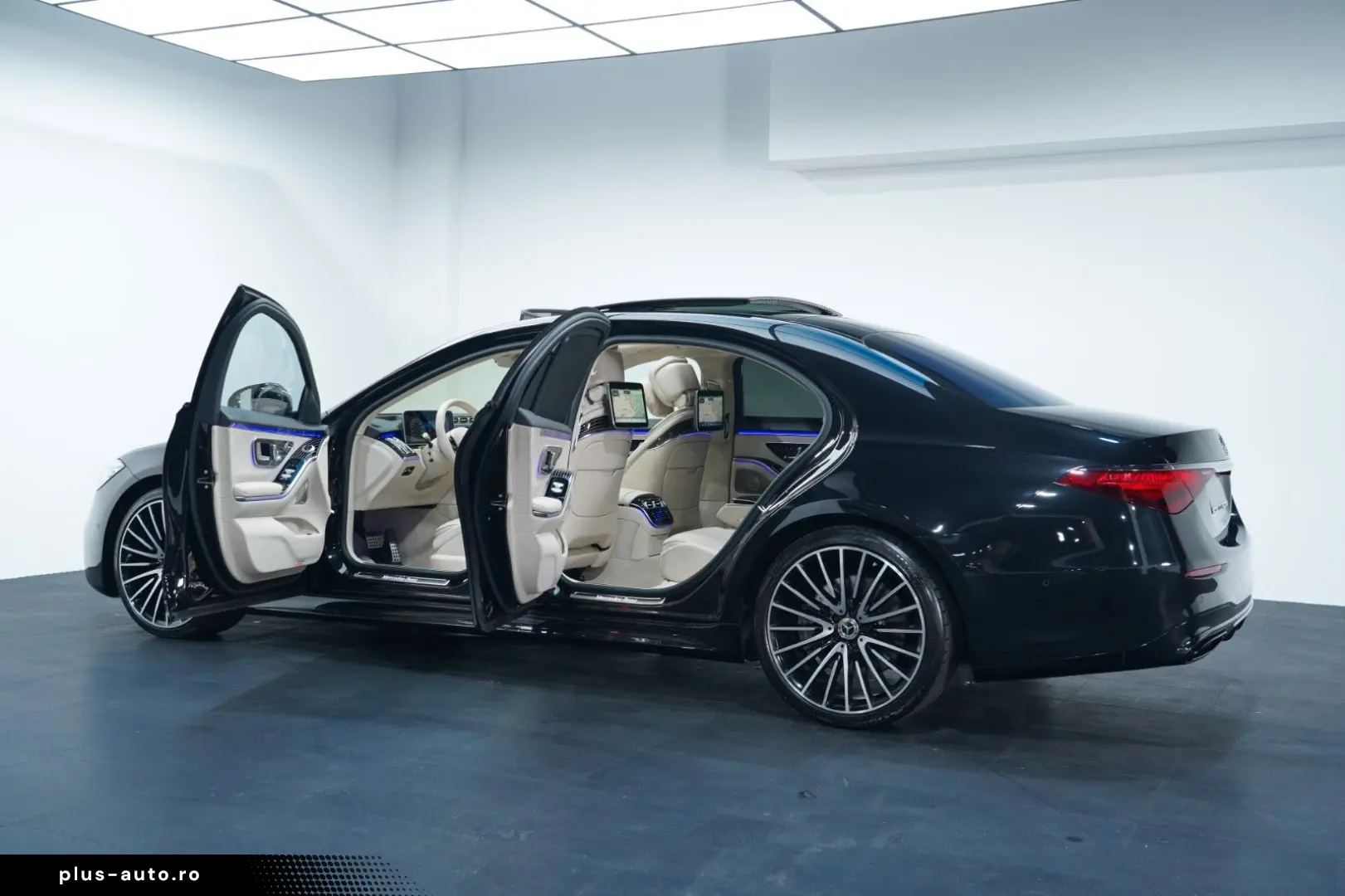 MERCEDES-BENZ S 400 d 4M L 9G 3xAMG CHAUF 4 5  BURM &hellip;