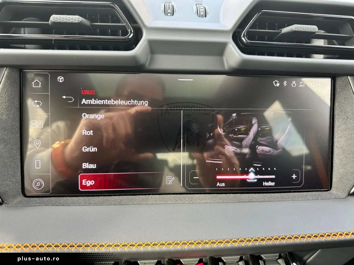 LAMBORGHINI Urus 4.0 V8  SE HYBRID STYLE-PACKAGE PANO 23-ZOL